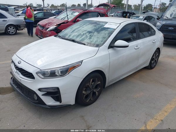 2021 KIA FORTE LXS