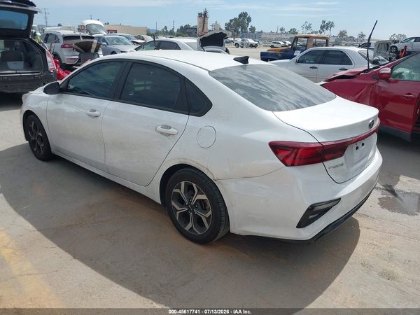 2021 KIA FORTE LXS