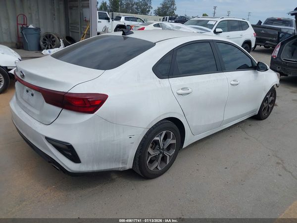2021 KIA FORTE LXS