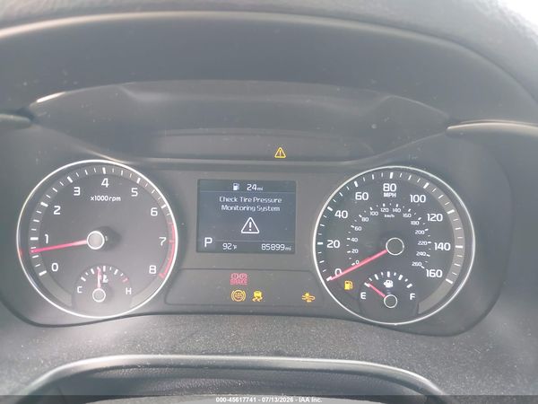 2021 KIA FORTE LXS