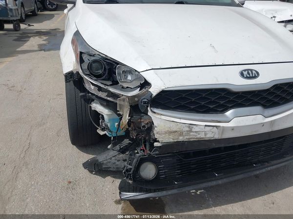 2021 KIA FORTE LXS