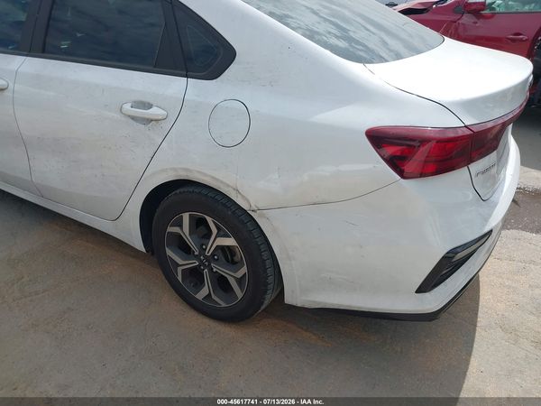 2021 KIA FORTE LXS