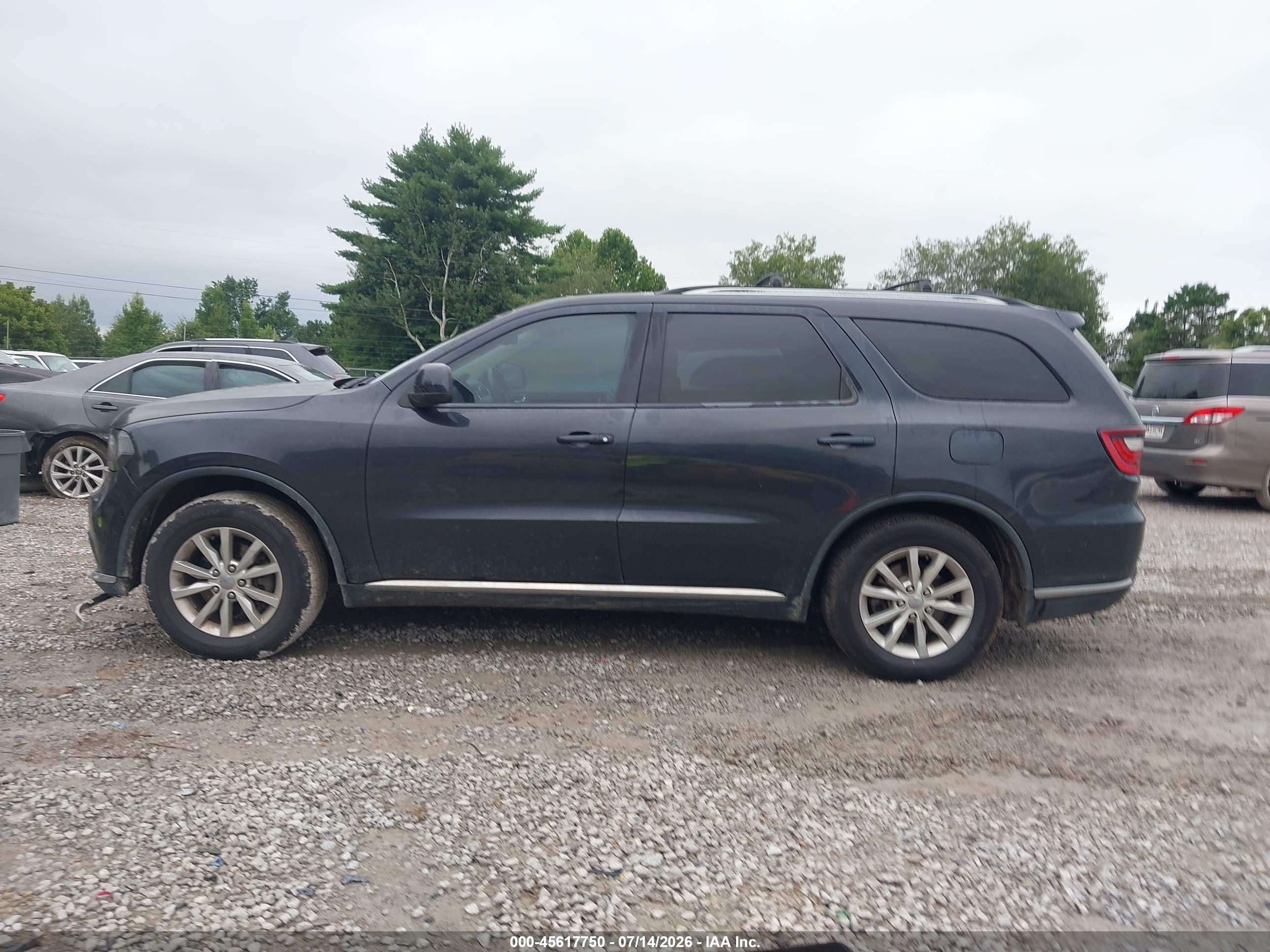 2014 DODGE DURANGO SXT