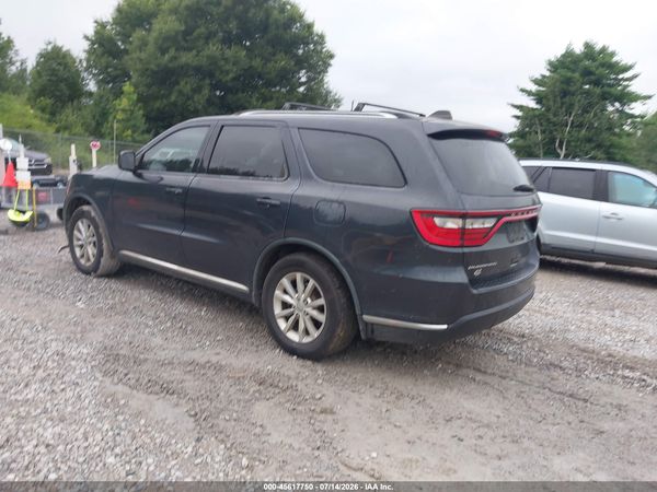2014 DODGE DURANGO SXT