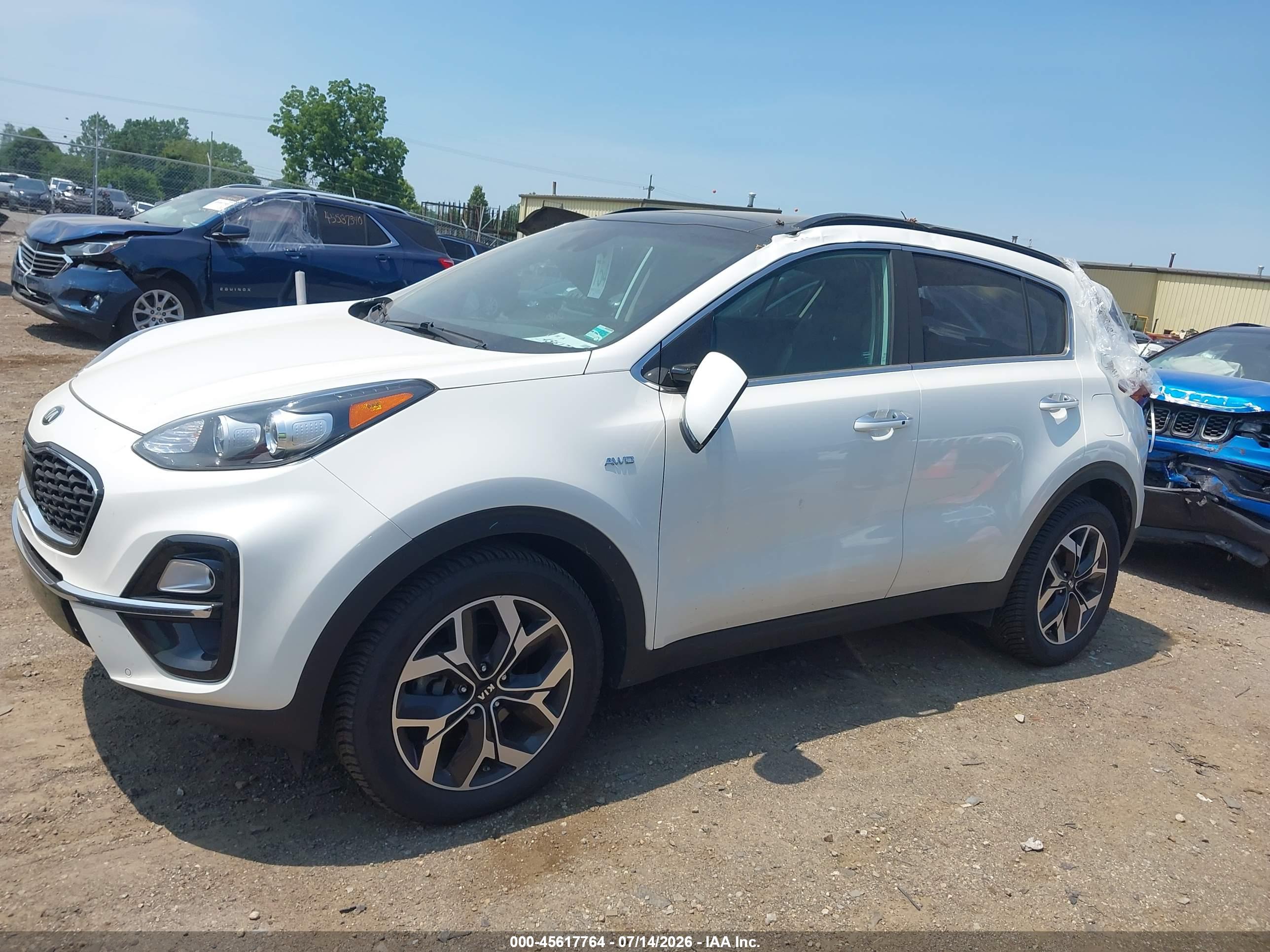 2022 KIA SPORTAGE EX