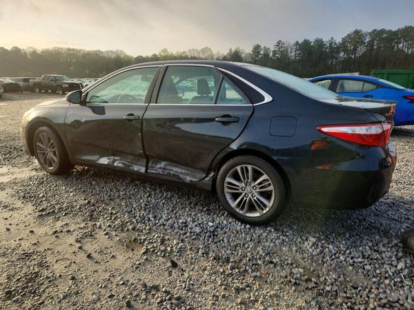 2016 TOYOTA CAMRY