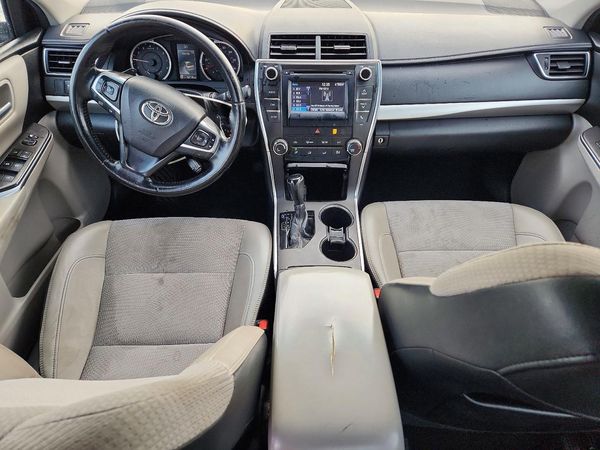 2016 TOYOTA CAMRY