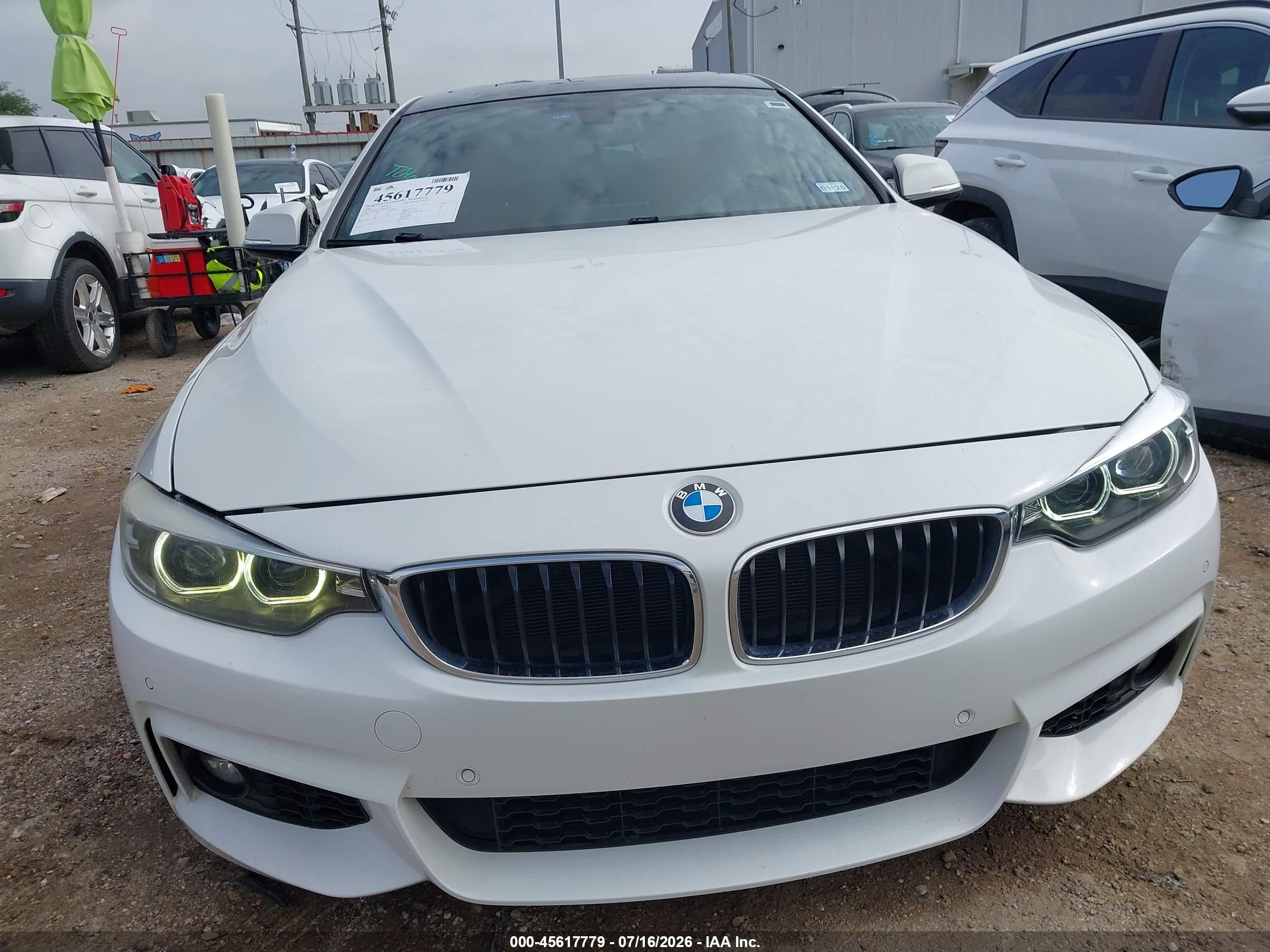 2018 BMW 430I GRAN COUPE