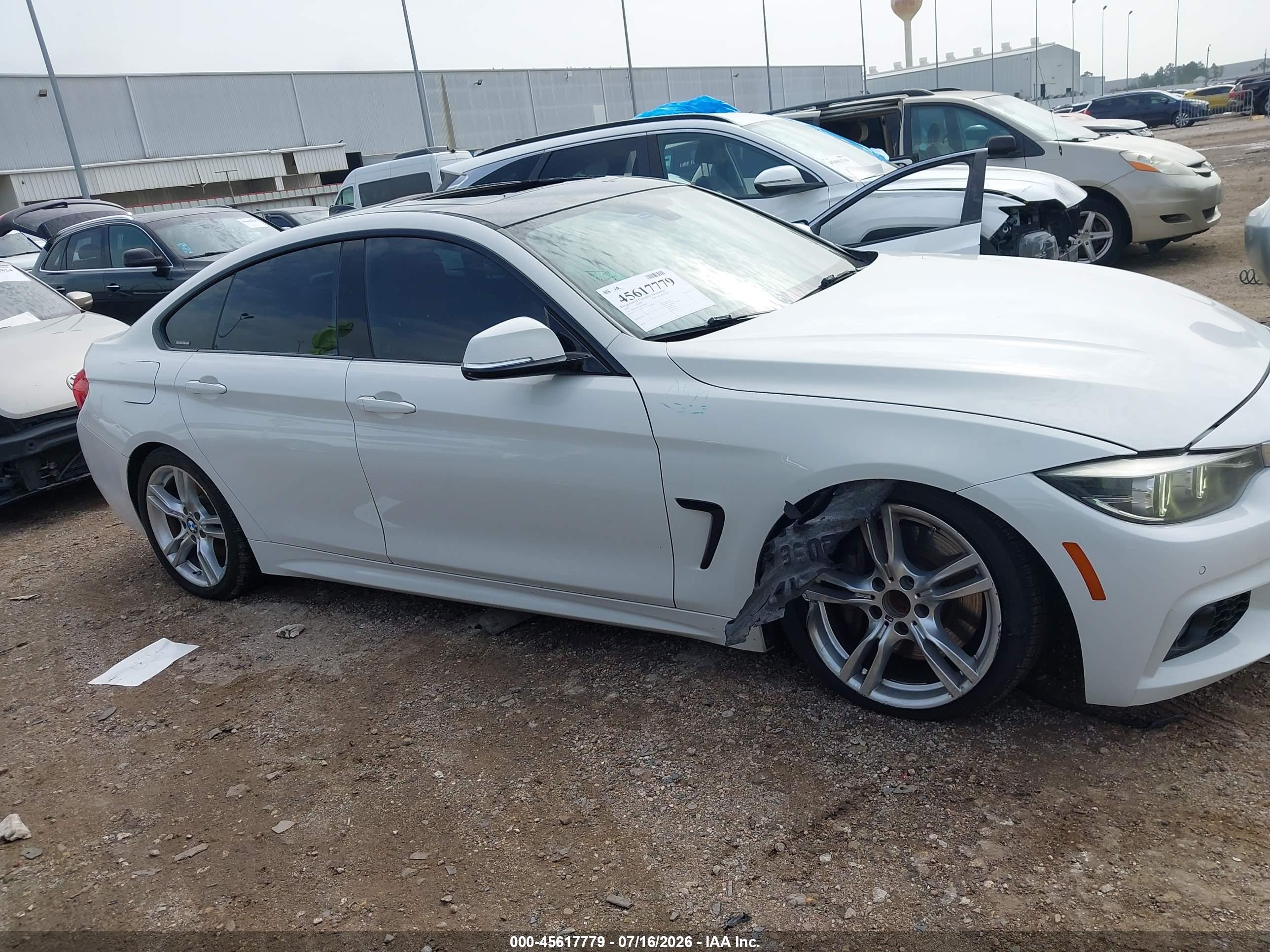 2018 BMW 430I GRAN COUPE