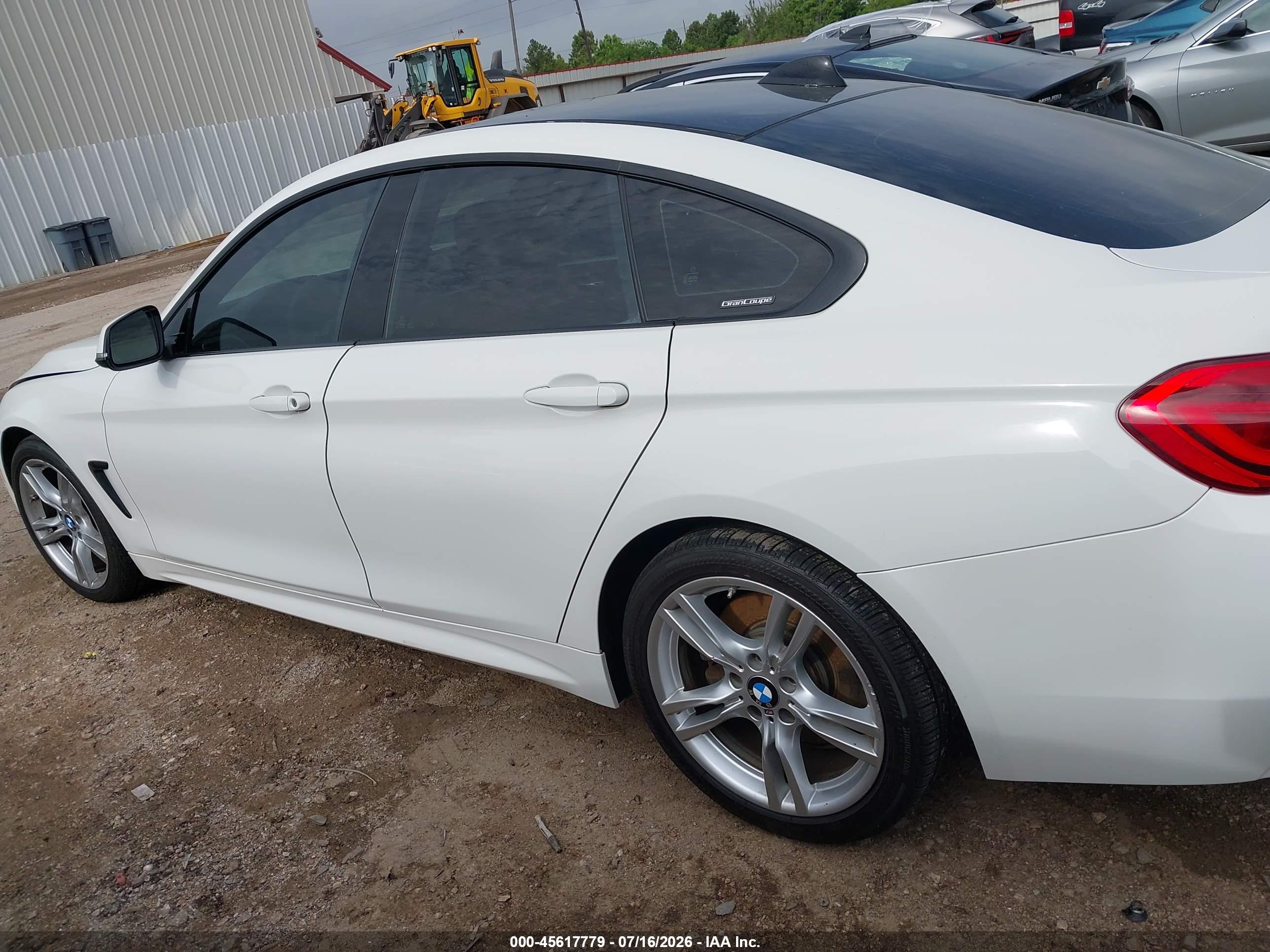 2018 BMW 430I GRAN COUPE