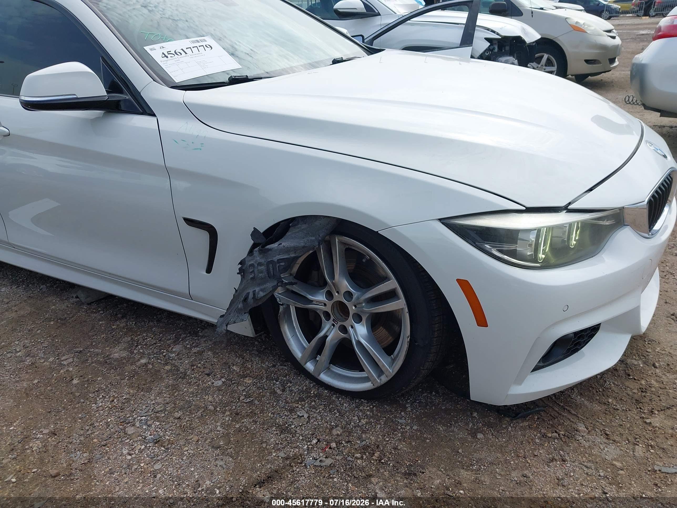 2018 BMW 430I GRAN COUPE