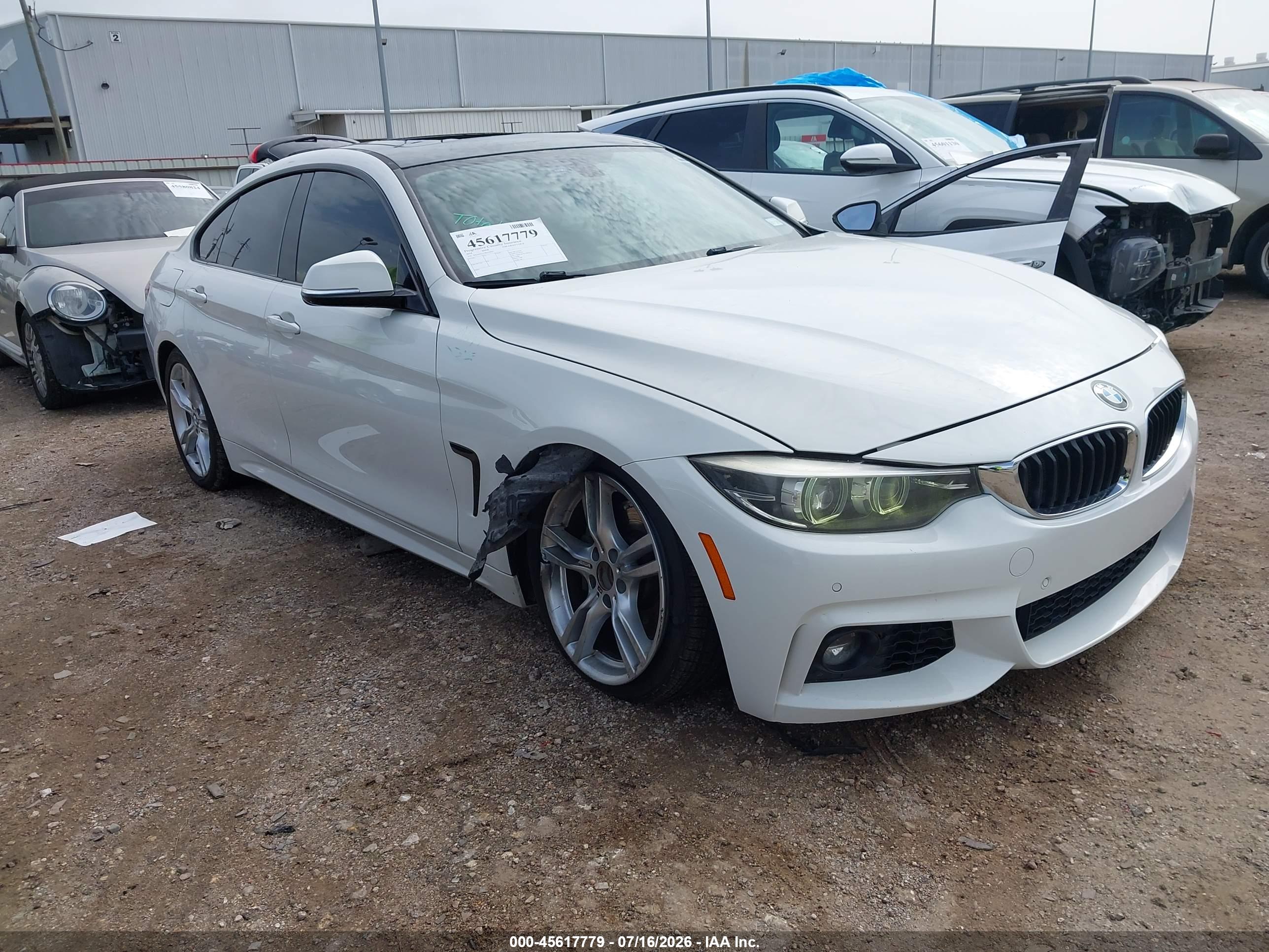 2018 BMW 430I GRAN COUPE