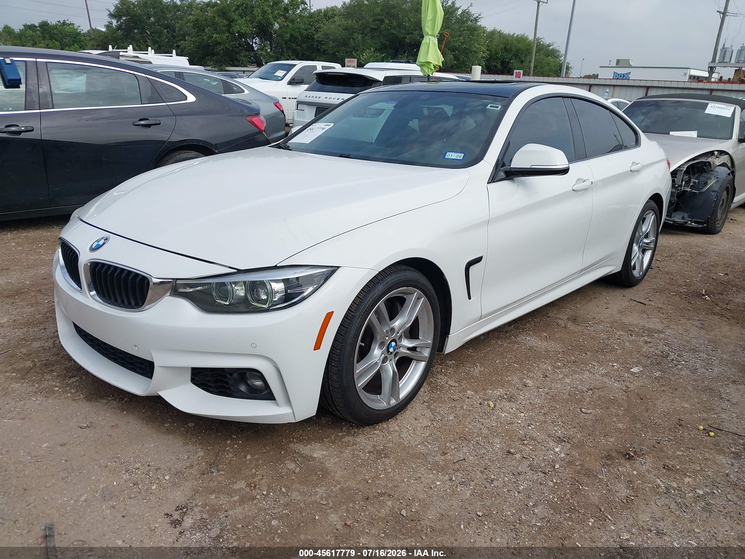 2018 BMW 430I GRAN COUPE