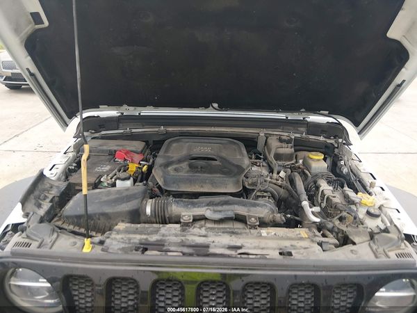 2021 JEEP WRANGLER UNLIMITED WILLYS 4X4