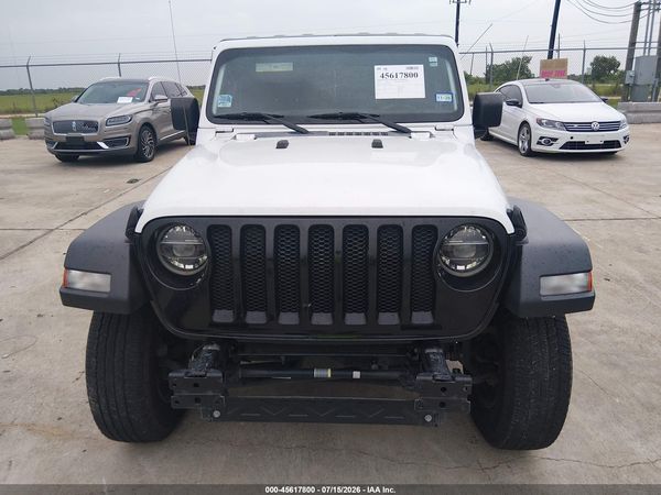 2021 JEEP WRANGLER UNLIMITED WILLYS 4X4