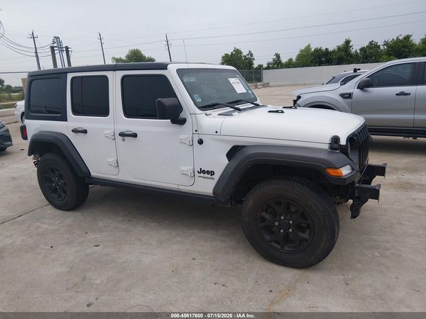 2021 JEEP WRANGLER UNLIMITED WILLYS 4X4