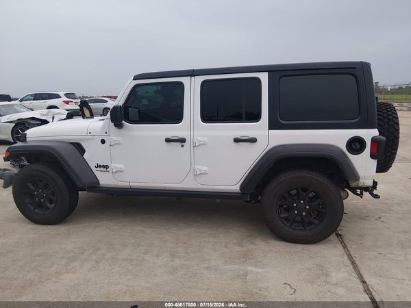 2021 JEEP WRANGLER UNLIMITED WILLYS 4X4