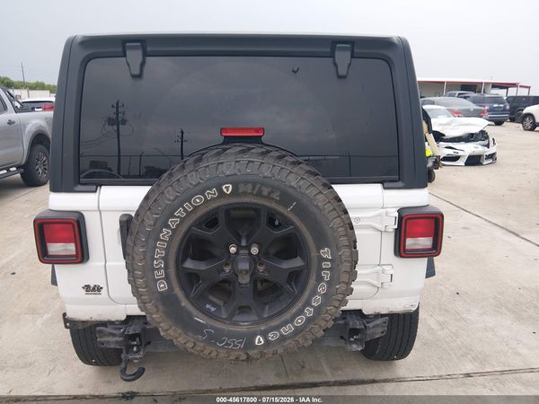 2021 JEEP WRANGLER UNLIMITED WILLYS 4X4