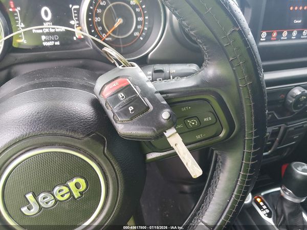 2021 JEEP WRANGLER UNLIMITED WILLYS 4X4