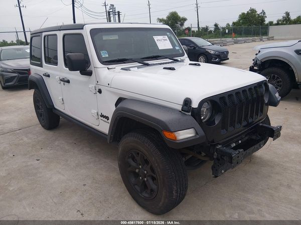 2021 JEEP WRANGLER UNLIMITED WILLYS 4X4