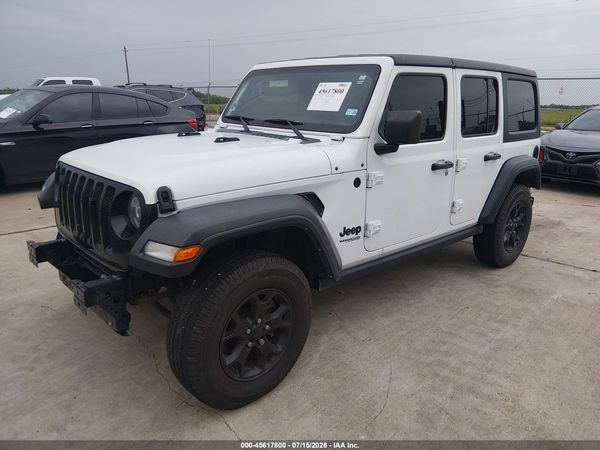 2021 JEEP WRANGLER UNLIMITED WILLYS 4X4