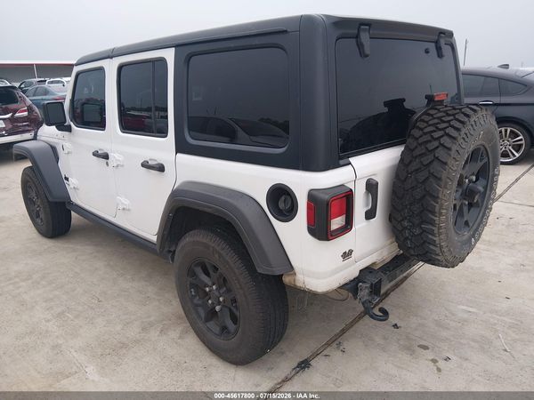 2021 JEEP WRANGLER UNLIMITED WILLYS 4X4