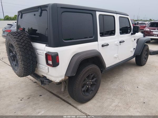 2021 JEEP WRANGLER UNLIMITED WILLYS 4X4