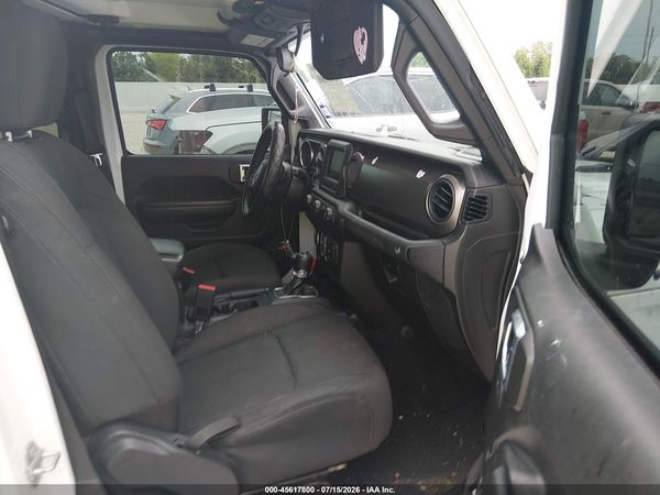2021 JEEP WRANGLER UNLIMITED WILLYS 4X4