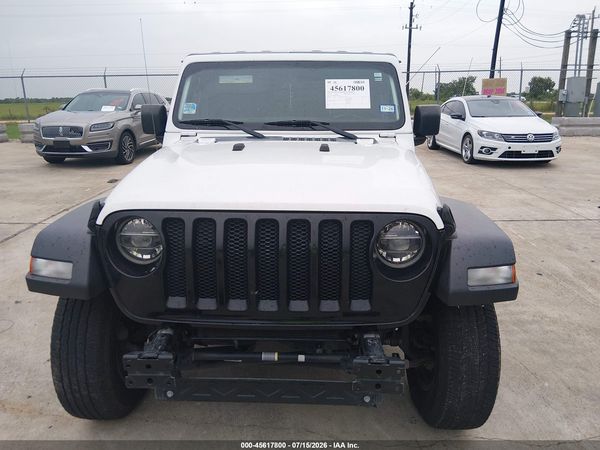 2021 JEEP WRANGLER UNLIMITED WILLYS 4X4