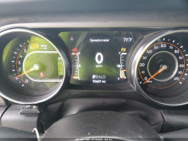2021 JEEP WRANGLER UNLIMITED WILLYS 4X4