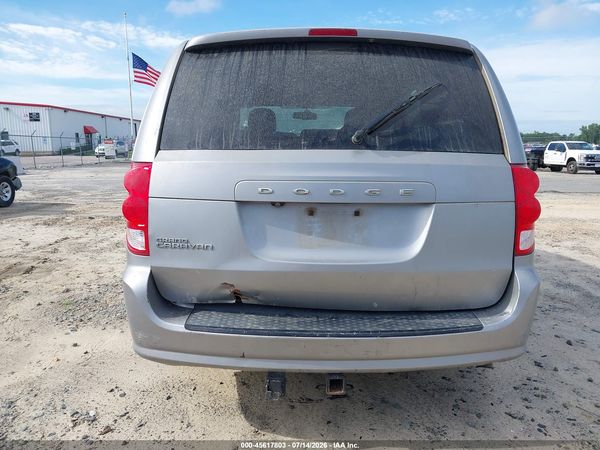 2018 DODGE GRAND CARAVAN SE PLUS