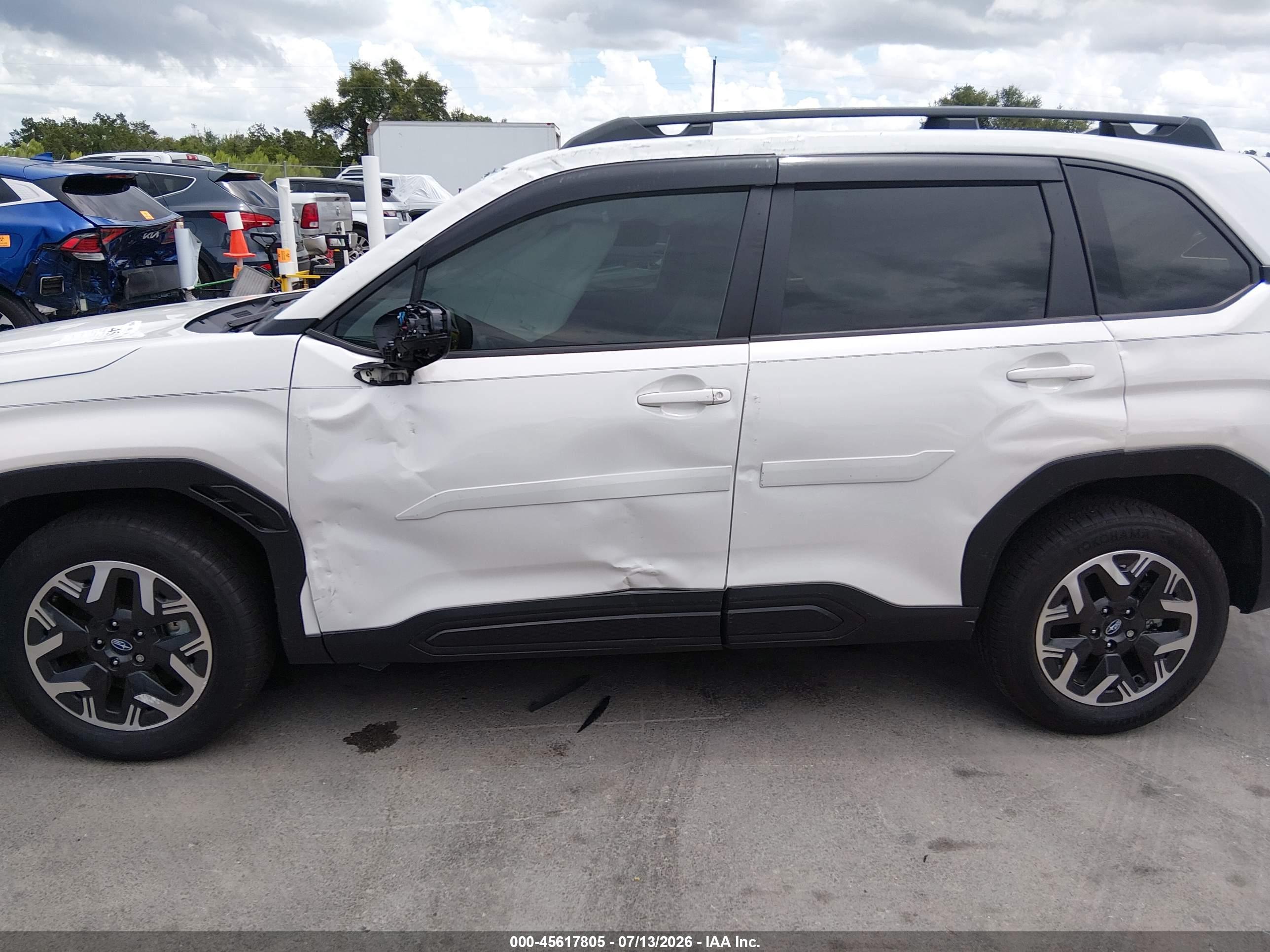 2026 SUBARU FORESTER PREMIUM