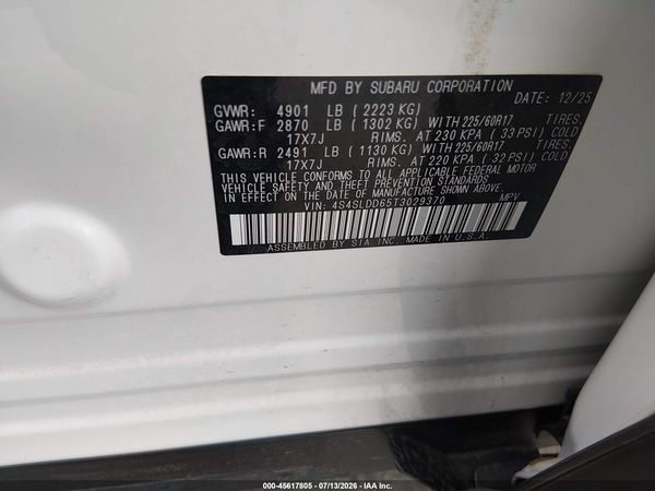 2026 SUBARU FORESTER PREMIUM