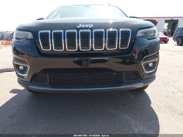 2019 JEEP CHEROKEE LIMITED 4X4