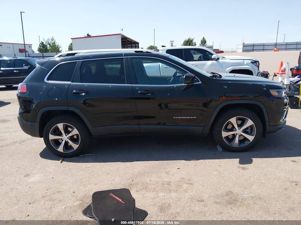 2019 JEEP CHEROKEE LIMITED 4X4