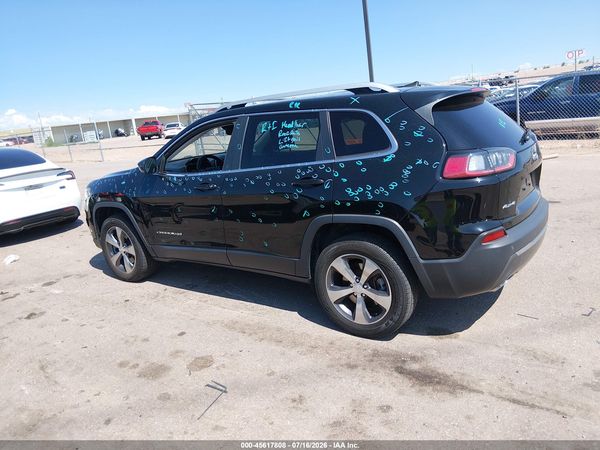 2019 JEEP CHEROKEE LIMITED 4X4