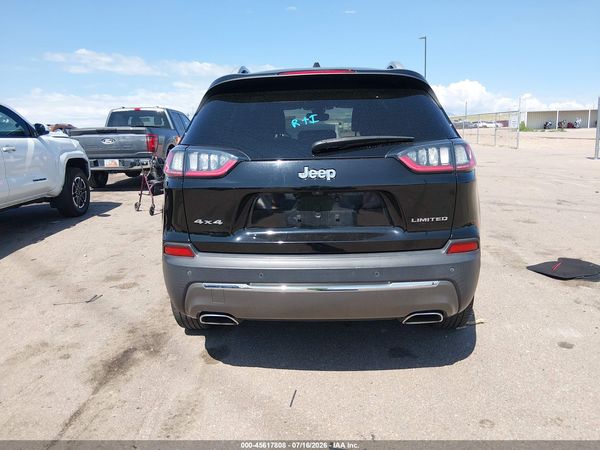 2019 JEEP CHEROKEE LIMITED 4X4