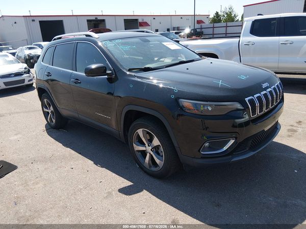 2019 JEEP CHEROKEE LIMITED 4X4