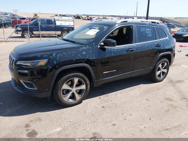 2019 JEEP CHEROKEE LIMITED 4X4