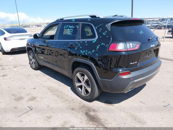 2019 JEEP CHEROKEE LIMITED 4X4