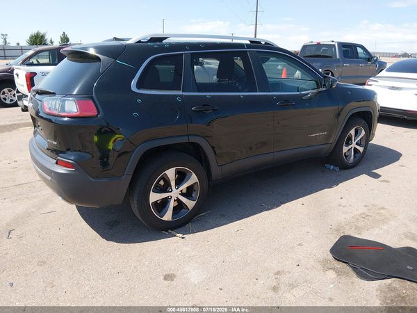 2019 JEEP CHEROKEE LIMITED 4X4