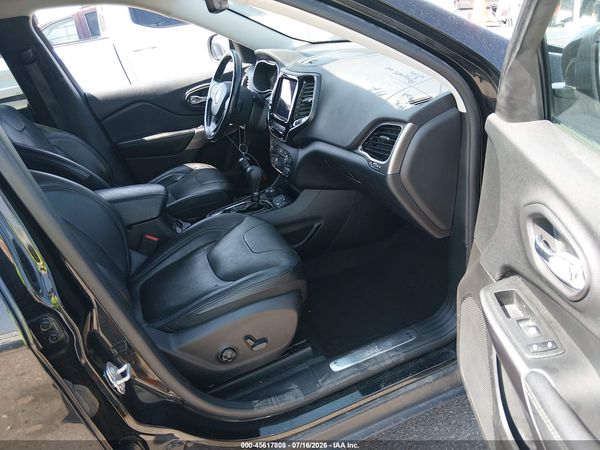 2019 JEEP CHEROKEE LIMITED 4X4