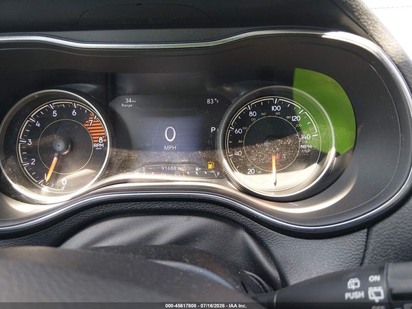 2019 JEEP CHEROKEE LIMITED 4X4