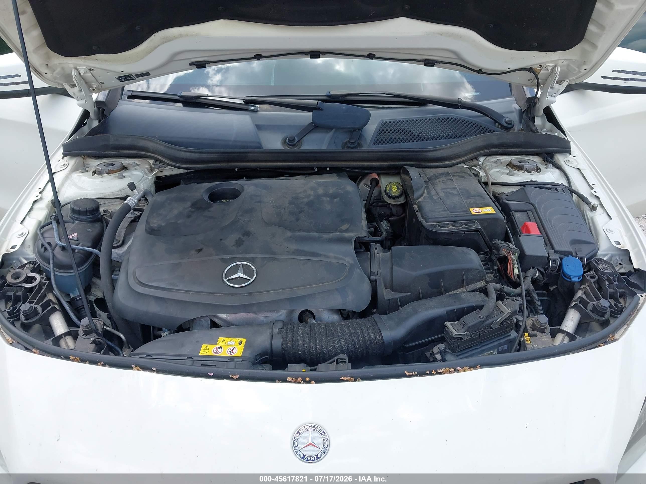 2014 MERCEDES-BENZ CLA 250 CLA250