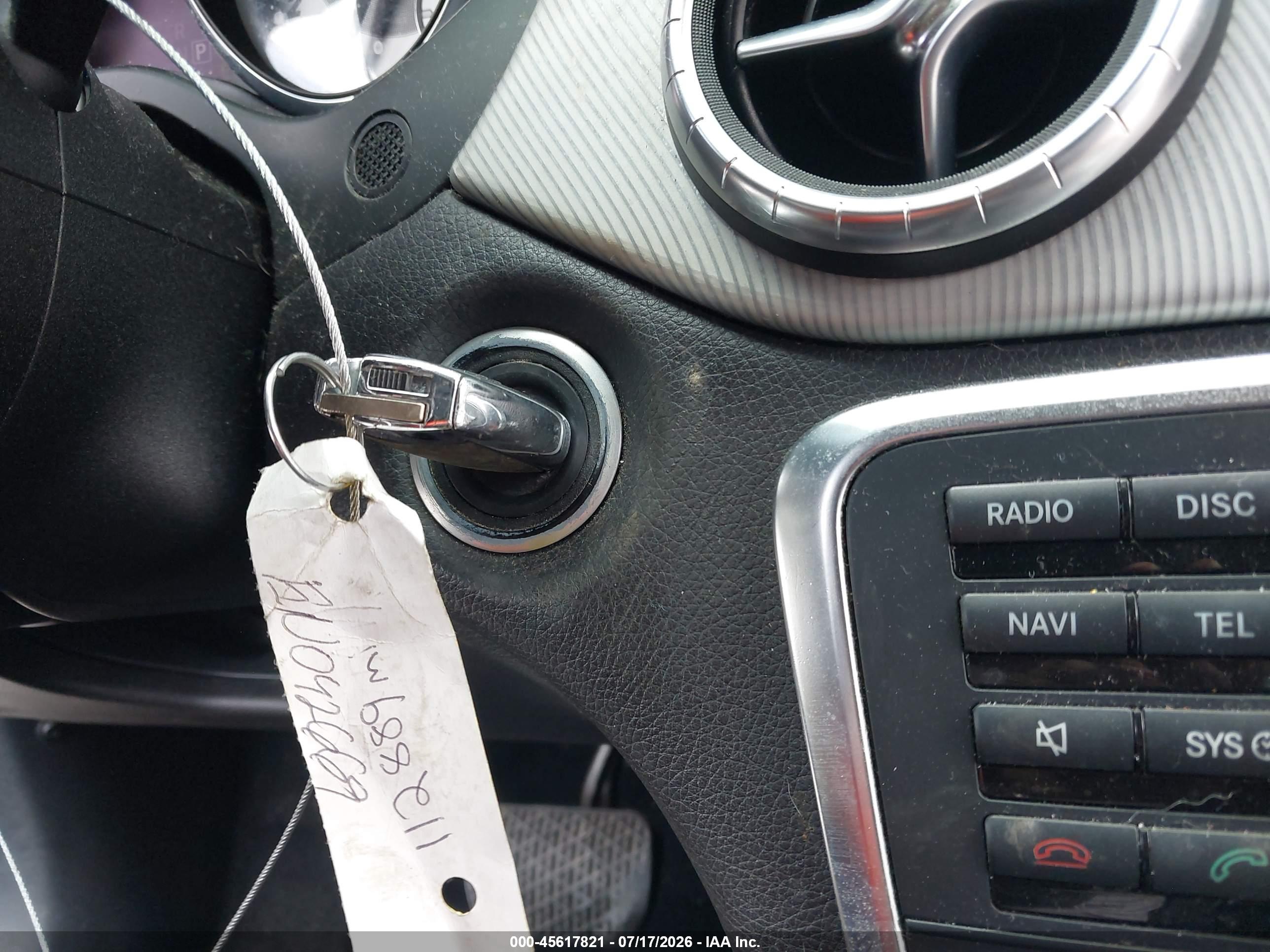 2014 MERCEDES-BENZ CLA 250 CLA250