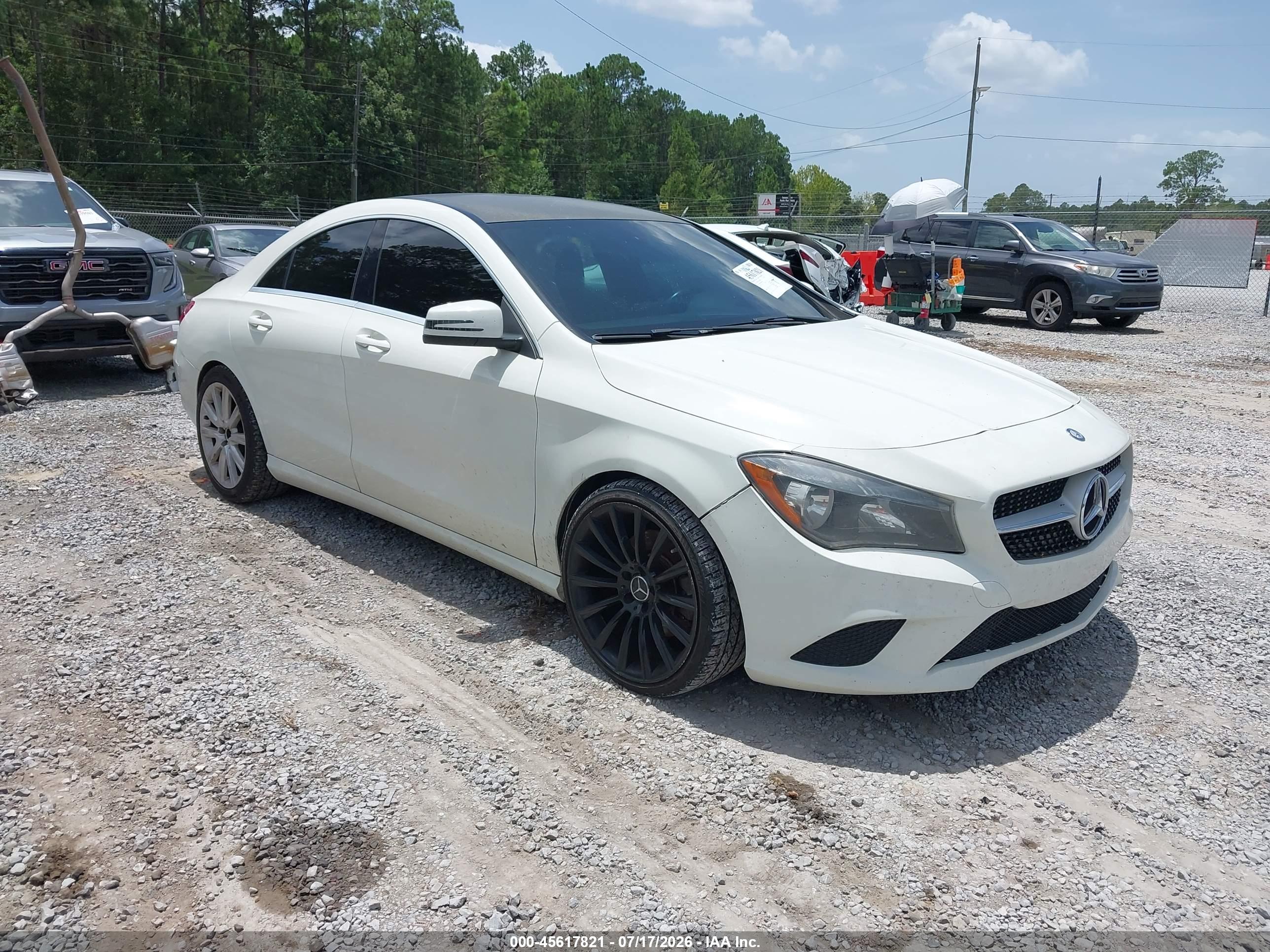 2014 MERCEDES-BENZ CLA 250 CLA250
