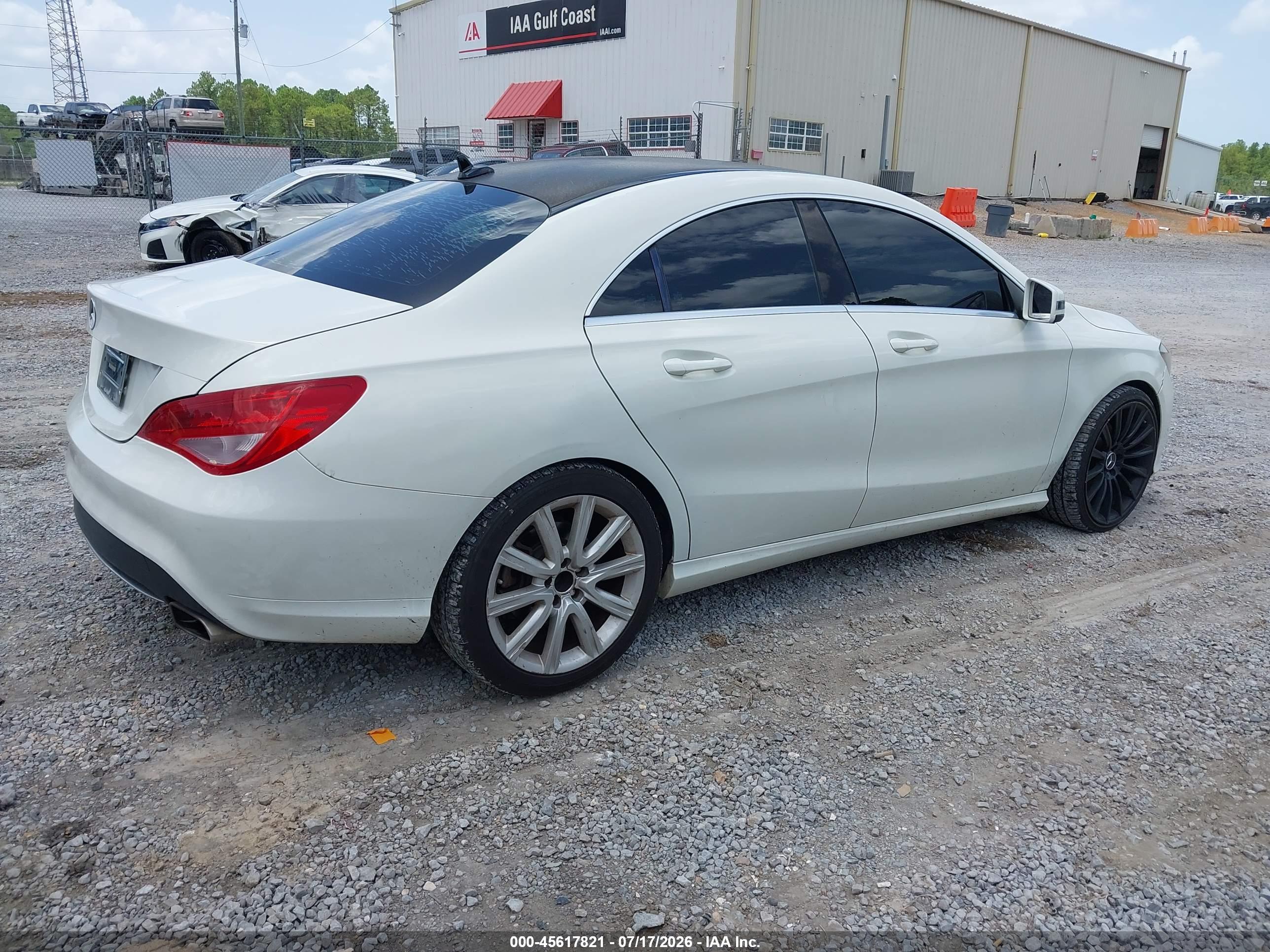 2014 MERCEDES-BENZ CLA 250 CLA250