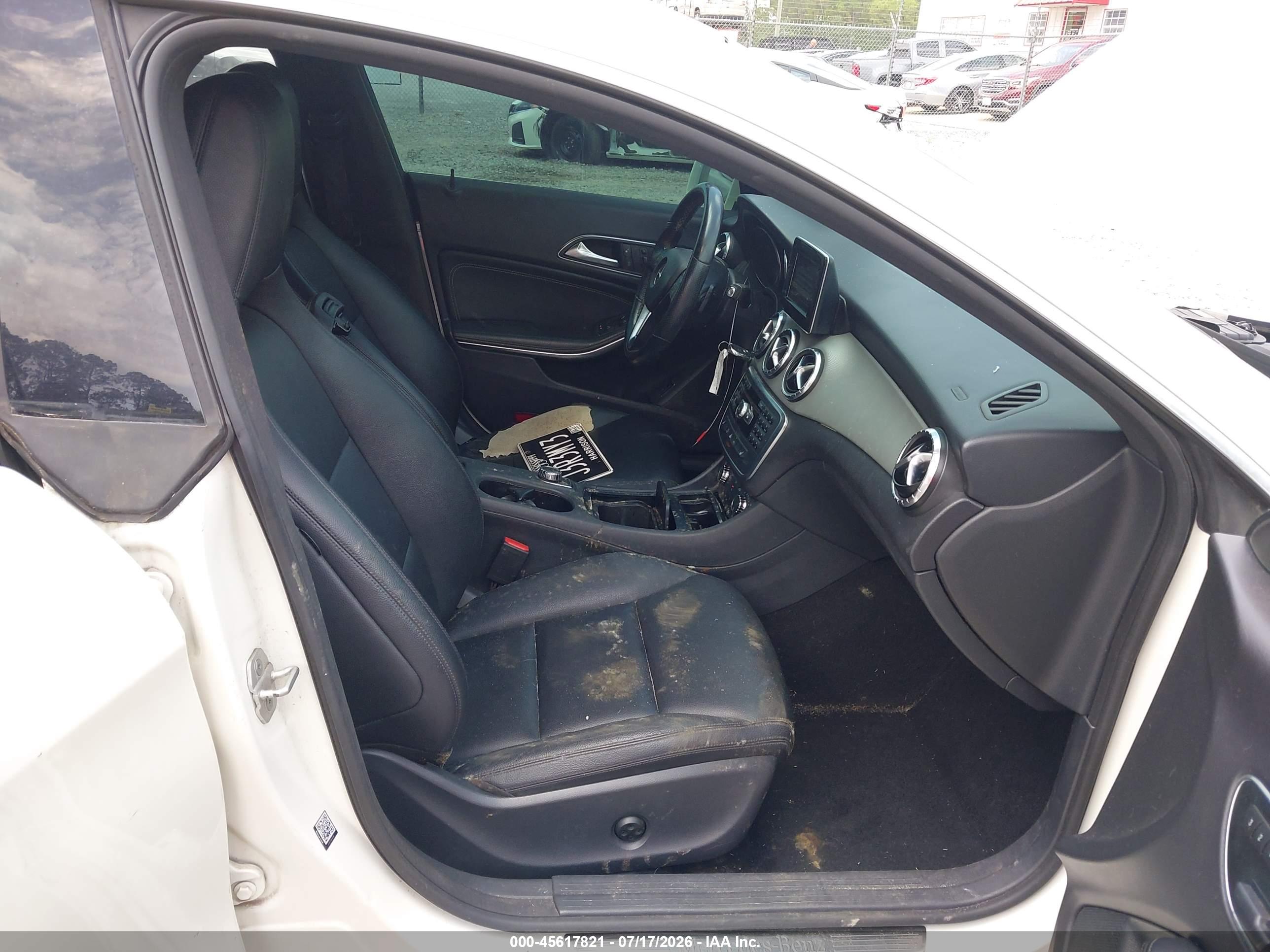 2014 MERCEDES-BENZ CLA 250 CLA250