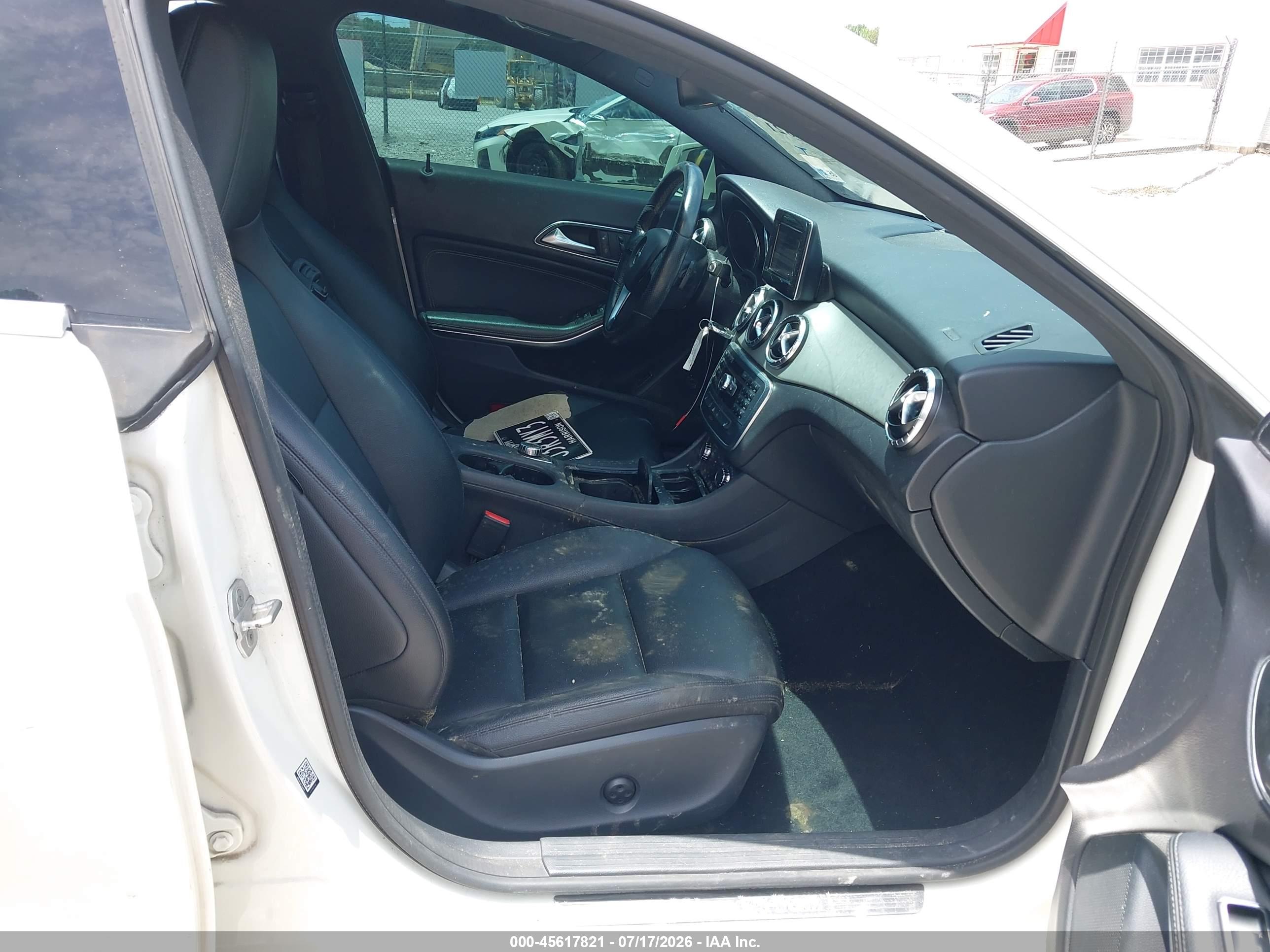 2014 MERCEDES-BENZ CLA 250 CLA250