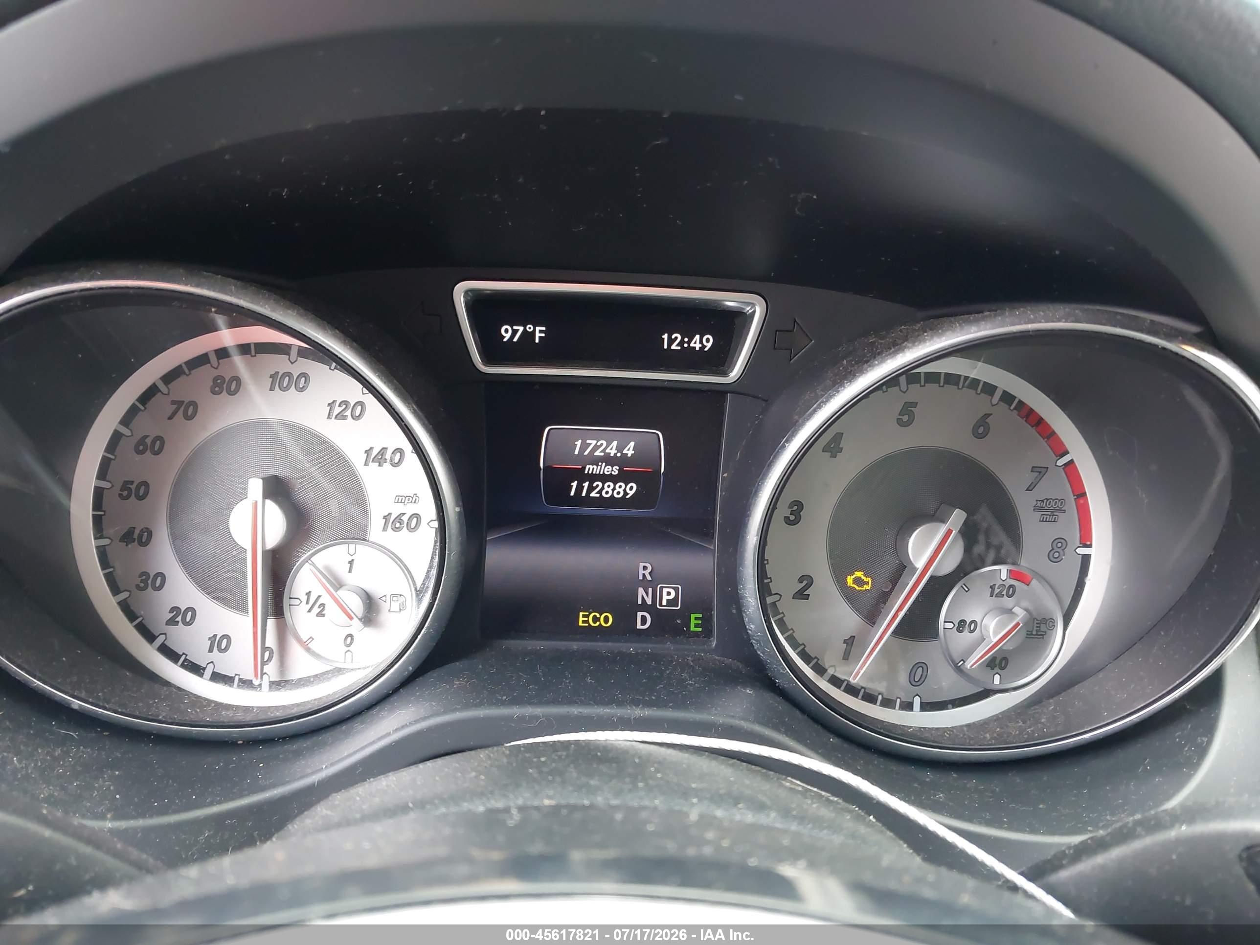 2014 MERCEDES-BENZ CLA 250 CLA250